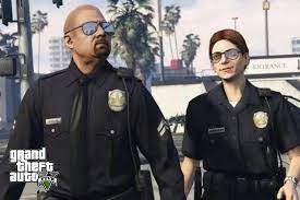 how to get a cop outfit in gta