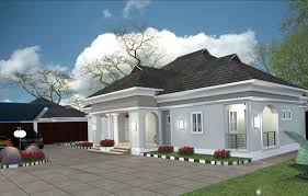 exotic design 4 bedroom nigeria house plan