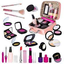 kids makeup sets with cosmetic bag