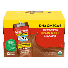 low fat dha omega 3 chocolate milk