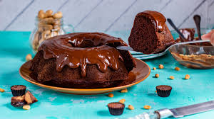 chocolate peanut er bundt cake
