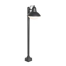 Modern Outdoor Pole Black 100 Cm Ip44