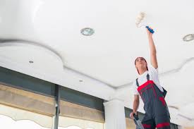 ceiling painting tips lessen the mess