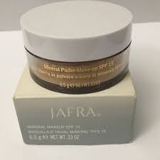 jafra loose powder face makeup s