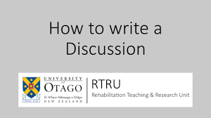 Maybe you would like to learn more about one of these? Writing A Discussion For A Research Paper Or Thesis Youtube