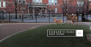 The fenced dog area will allow furry friends under 30 pounds. Howards Park Dog Park Home Facebook