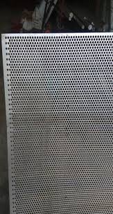 304 stainless steel perforated sheet