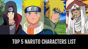 Top 5 Naruto Characters - by Itachix3 trong 2021 | Naruto shippuden, Naruto,  Anime