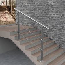 80cm 100cm stainless handrail outdoor