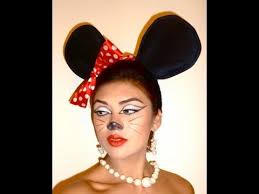 minnie mouse makeup tutorial you