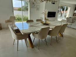 Bespoke Dining Table White And