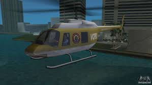 police helicopter from gta vcs for gta