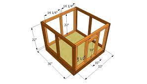 Attaching The Walls Dog House Plans