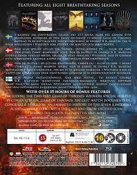 Game of Thrones: Die kompletten Staffeln 1-8 (EU Import mit Deutscher  Sprache): Amazon.de: DVD & Blu-ray