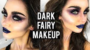 evil fairy halloween makeup tutorial