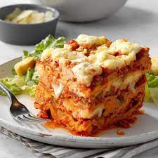 Cajun Chicken Lasagna Recipe How To Make It Taste Of Home gambar png