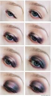 purple duochrome makeup tutorial