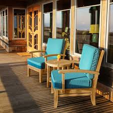 Teak Wood Lounge Chairs Calypso