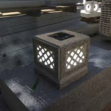 Granite Stone Solar Lights Suppliers