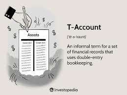 t account definition exle