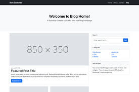 bootstrap 5 template