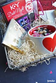 valetines date night ideas and gift basket