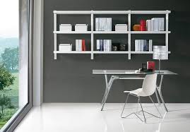 modern library for the office and home