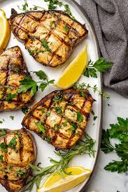grilled swordfish recipe thood