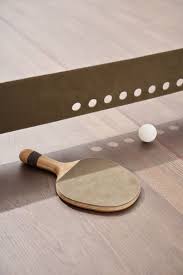 ping pong table games et objets
