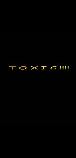 tox toxic funny yellow black joke