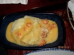 norway lobster mashed potatoes premium