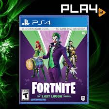 Same thing applies for xbox gold membership for xbox games. Ps4 Fortnite The Last Laugh Bundle Us Playe