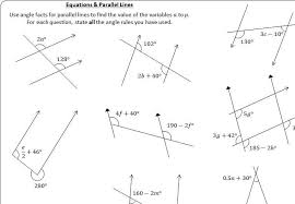 Solving Equations With Parallel Lines