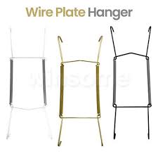 Wire Plate Hangers Wall Hanging Art