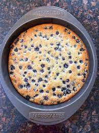 almond flour blueberry cake recipe