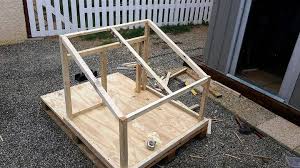 Pallet Dog House Step By Step Plan