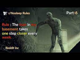 R Nosleep Rules Scary