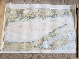 Noaa Nautical Chart 13214 Fishers Island Sound 26 95