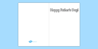 Design A Fathers Day Card Fathers Day Blank Card Templates Design