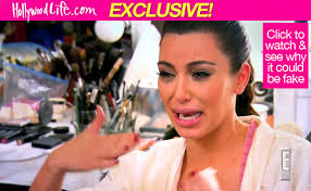 Kim Kardashian's Crying Scene Is Fake Says Expert [VIDEO] – Hollywood Life