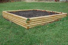 Raised Garden Bed Landscape Timbers