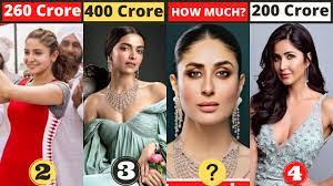 top 10 richest actress of bollywood in