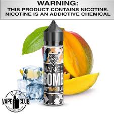 We have our brick and mortar stores in mississauga, east york, richmond hill, and a vape store downtown toronto. Vgod Buy Bomb Mango Ice 60ml Now Vape Shop In Uae