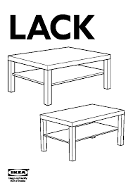 Lack Coffee Table White Ikeapedia