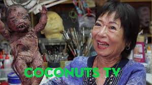 prosthetic makeup artist cecille baun