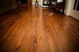 red oak flooring stained e brown