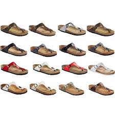 Details About Birkenstock Gizeh Sandals Shoes Regular Narrow Width Different Colors Birko Flor