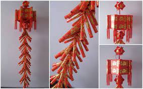 To celebrate the chinese new year , chinese people always put up the new year decorations about one week before. Nic Cole Ang Pao Diy Lanterns Chinese New Year Decorations New Year S Crafts