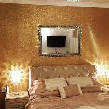 Glitter Paint And Wallpaper Trend Ideas
