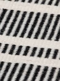 zealand wool woven black white wool rug
